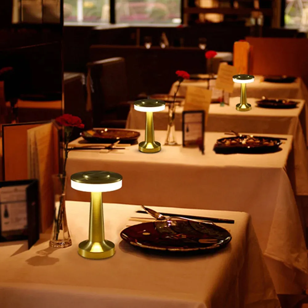 Modern Cordless LED Table Lamp