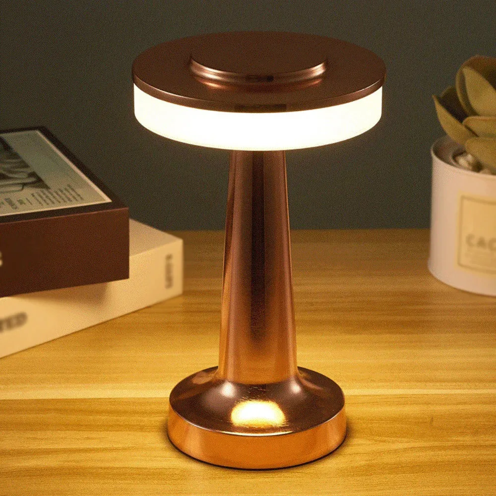Modern Cordless LED Table Lamp