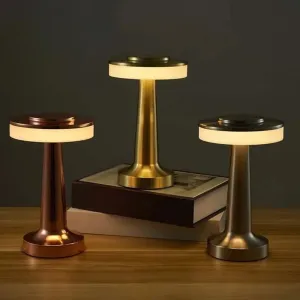 Modern Cordless LED Table Lamp