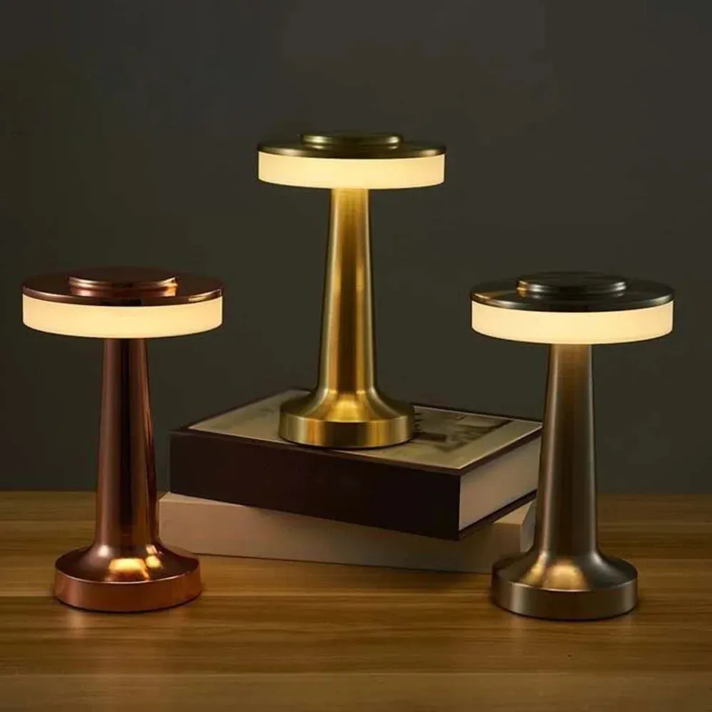 Modern Cordless LED Table Lamp