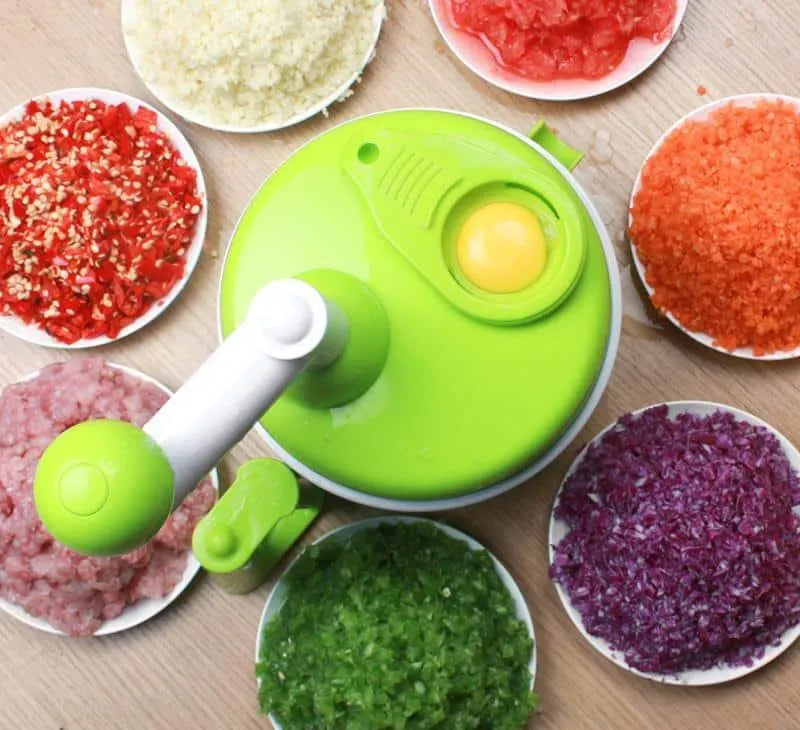 Multifunction Kitchen Manual Food Processor