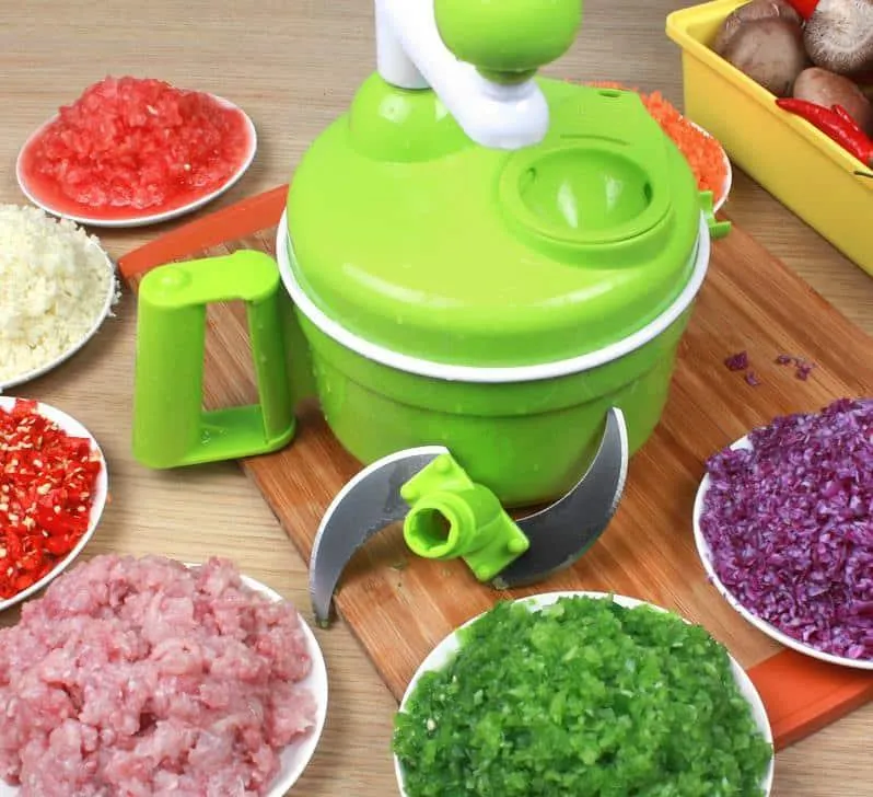 Multifunction Kitchen Manual Food Processor