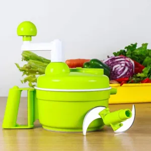 Multifunction Kitchen Manual Food Processor