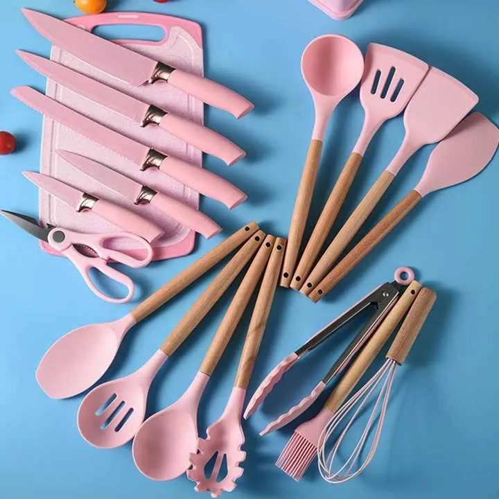 Pieces Utensils Kitchenware Gadgets-مجموعة أدوات مطبخ