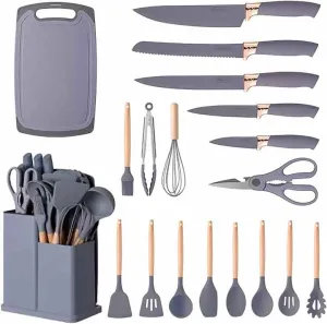 Pieces Utensils Kitchenware Gadgets-مجموعة أدوات مطبخ