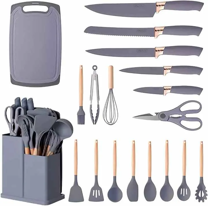 Pieces Utensils Kitchenware Gadgets-مجموعة أدوات مطبخ