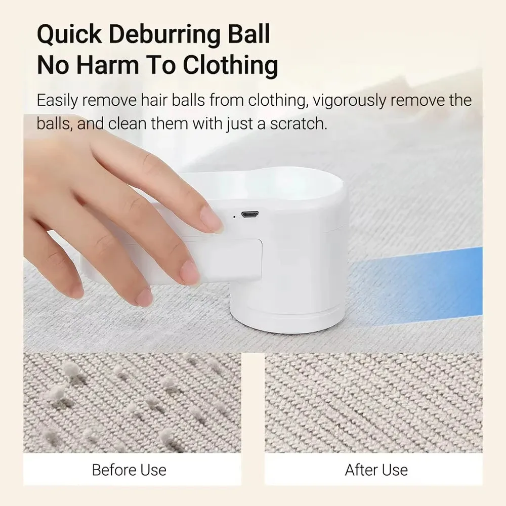 Portable Lint Eliminator - Fluff Pellet Remover for Clothing Pilling Machine Clothes Shaver FuzzRemover