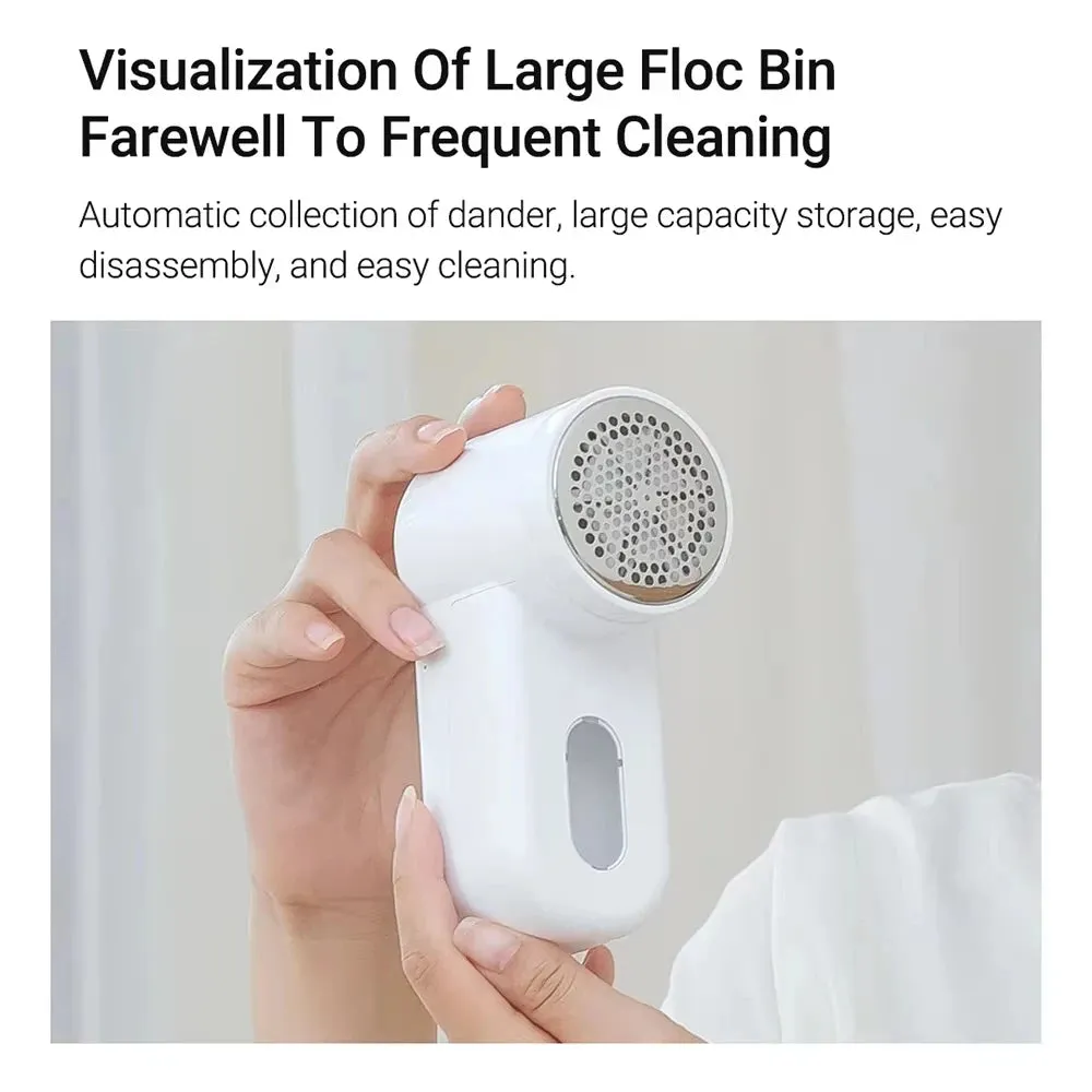 Portable Lint Eliminator - Fluff Pellet Remover for Clothing Pilling Machine Clothes Shaver FuzzRemover