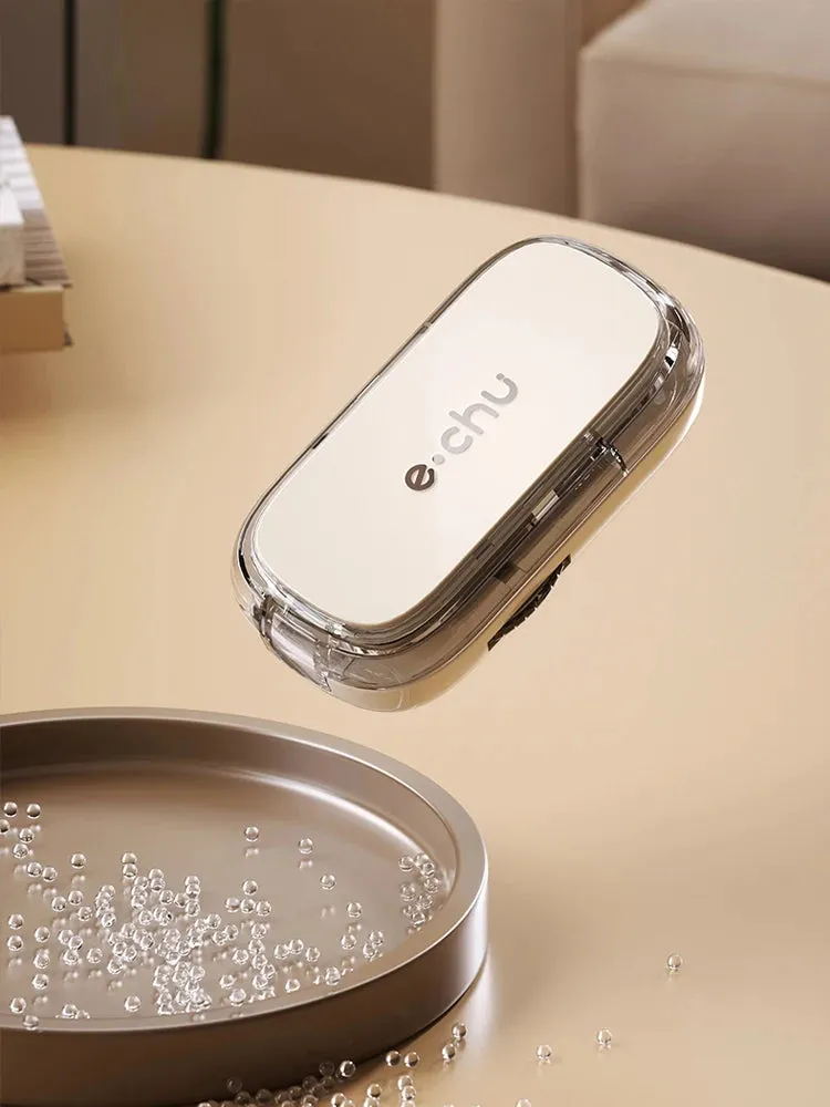 Portable Quartering Pill Cutter Storage Box Drug Tablet Medicine Dustproof Divider Organizer for Short Term Use