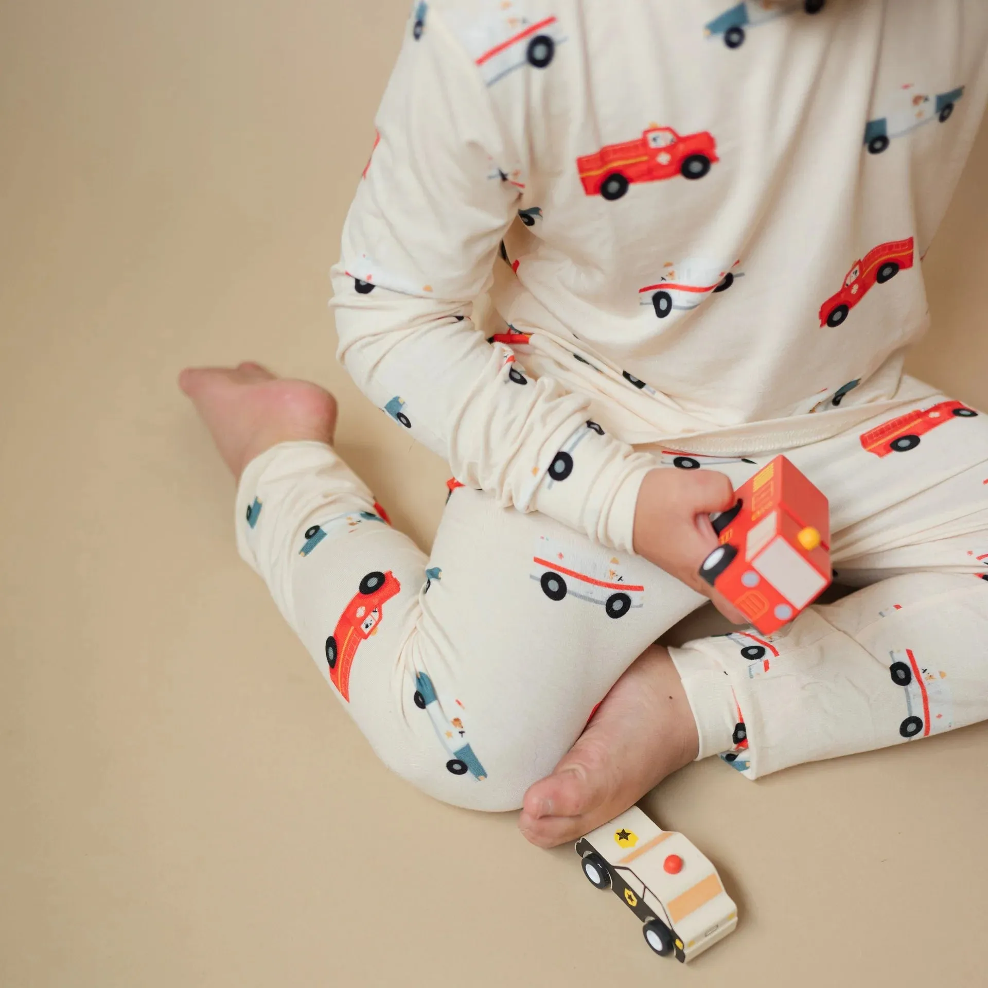 Rescue Paws Two-Piece Pajamas