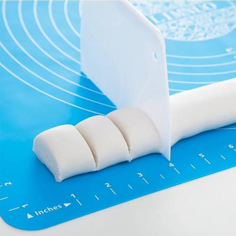 Silicone Pastry Rolling and Cutting Mat