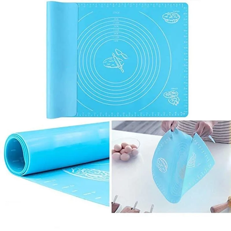 Silicone Pastry Rolling and Cutting Mat