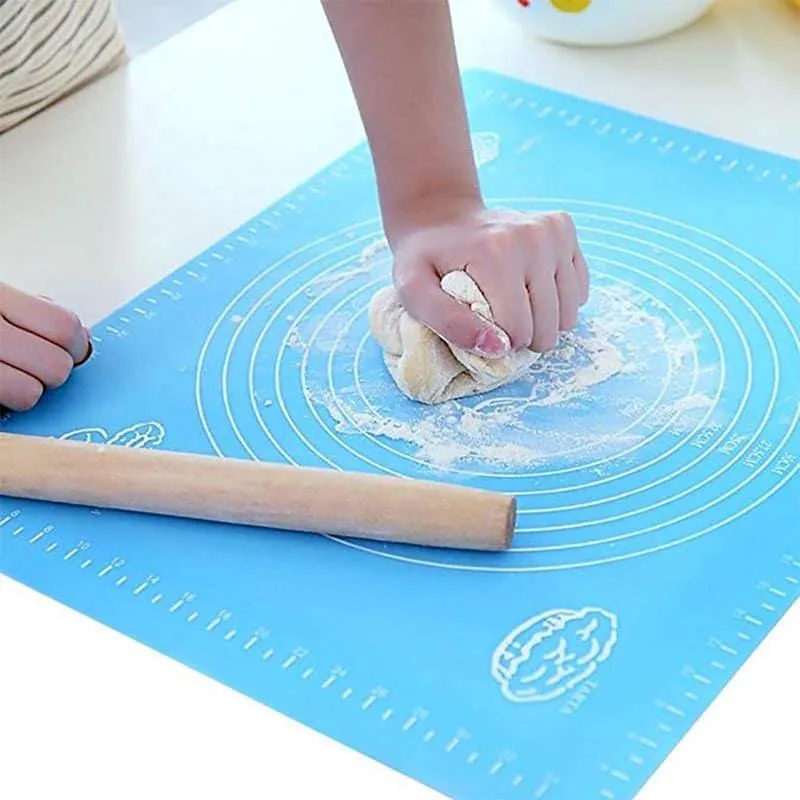 Silicone Pastry Rolling and Cutting Mat