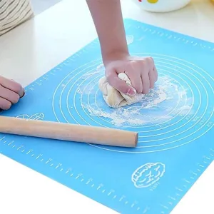 Silicone Pastry Rolling and Cutting Mat