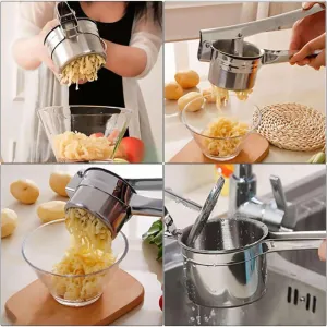 Stainless Steel Potato Masher