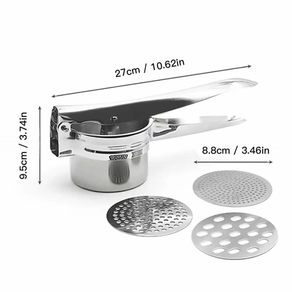 Stainless Steel Potato Masher