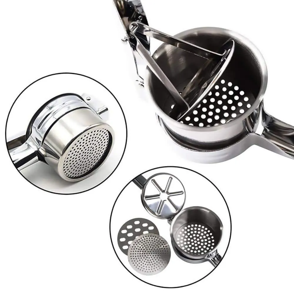 Stainless Steel Potato Masher