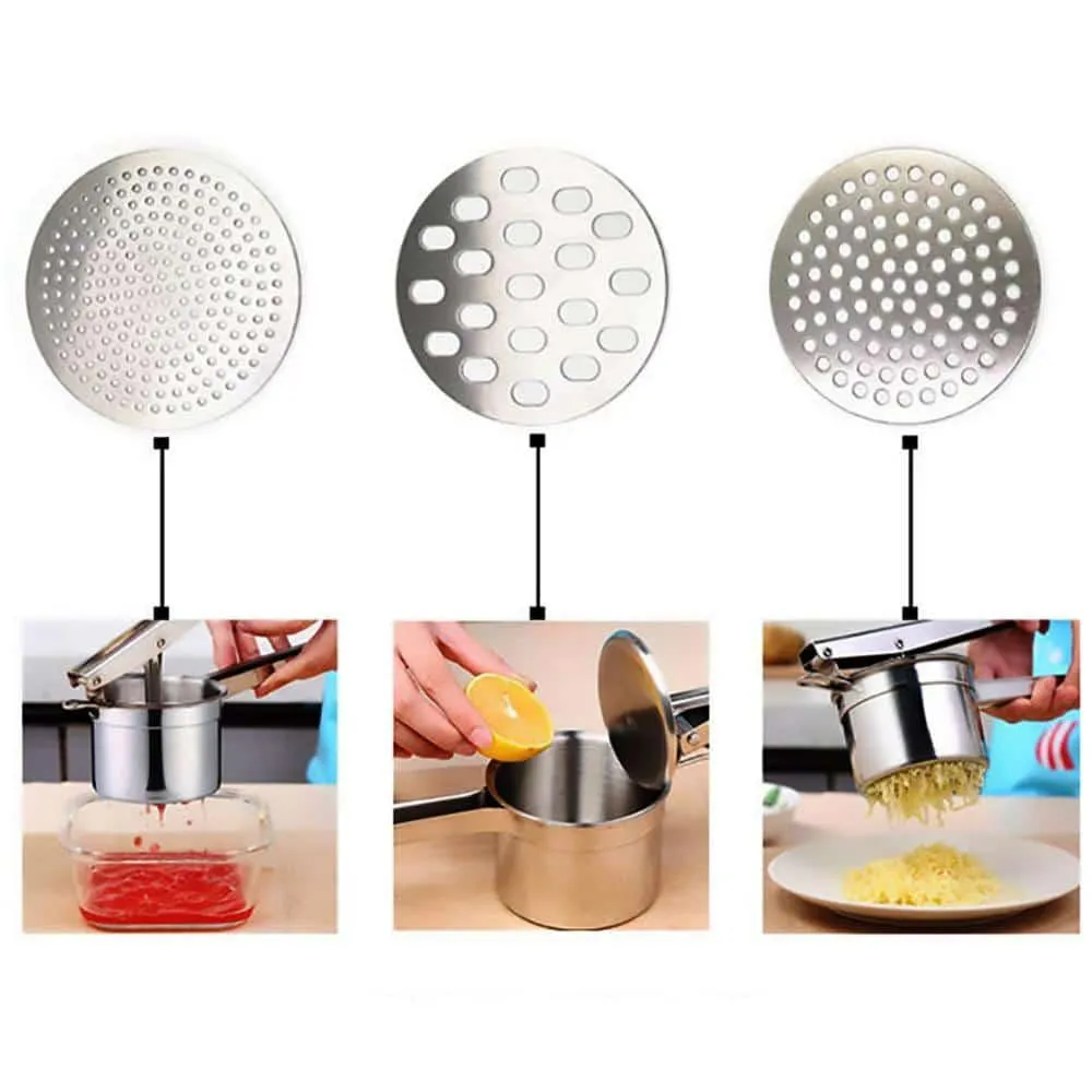 Stainless Steel Potato Masher
