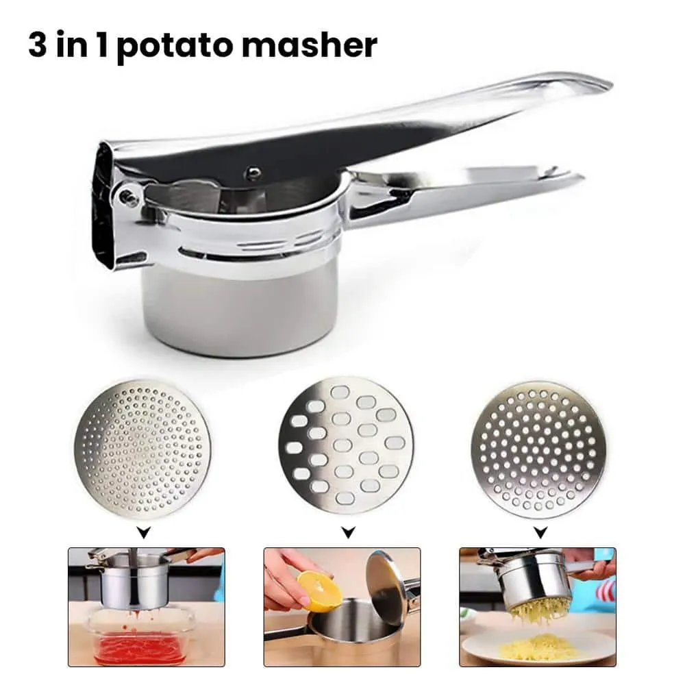 Stainless Steel Potato Masher