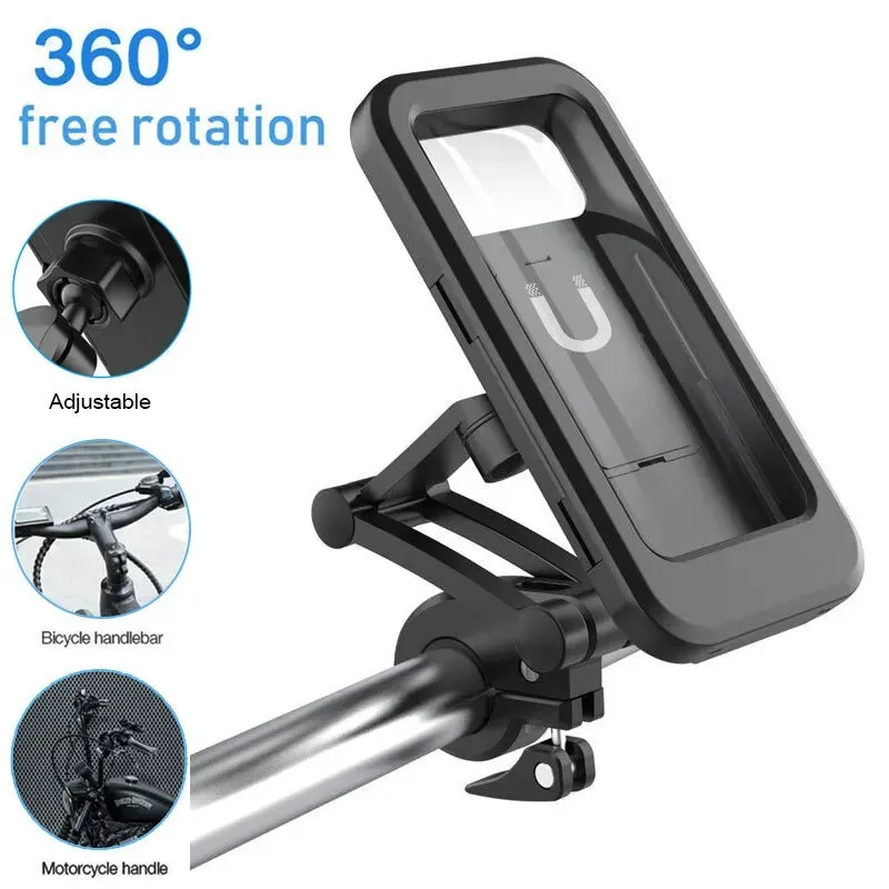 StormGuard Waterproof Phone Holder
