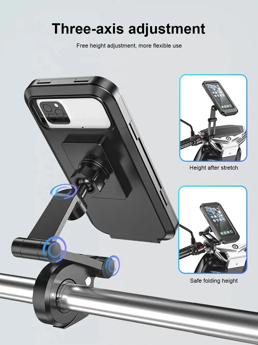 StormGuard Waterproof Phone Holder