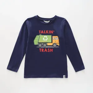 Talkin' Trash LS Top