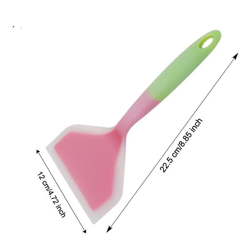 Temperature Resistant Silicone Pan Turner