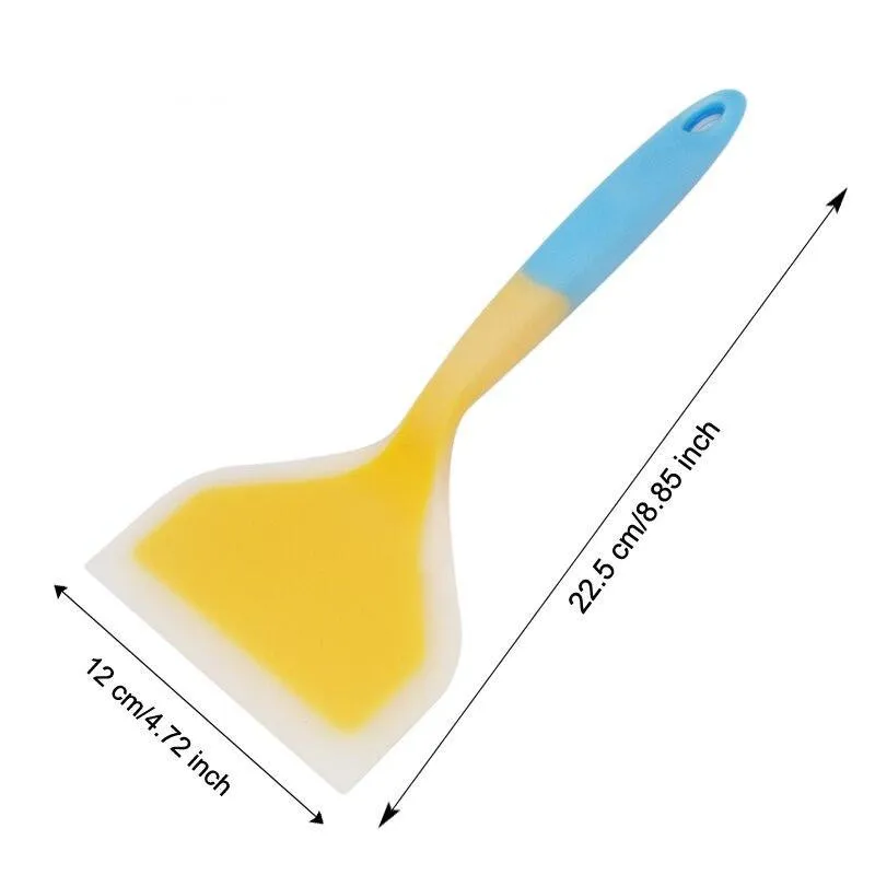 Temperature Resistant Silicone Pan Turner