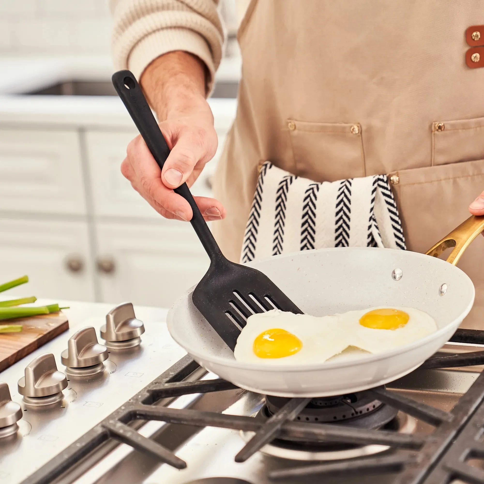 Thyme & Table 12- Piece Silicone Cooking Utensil Set, Black