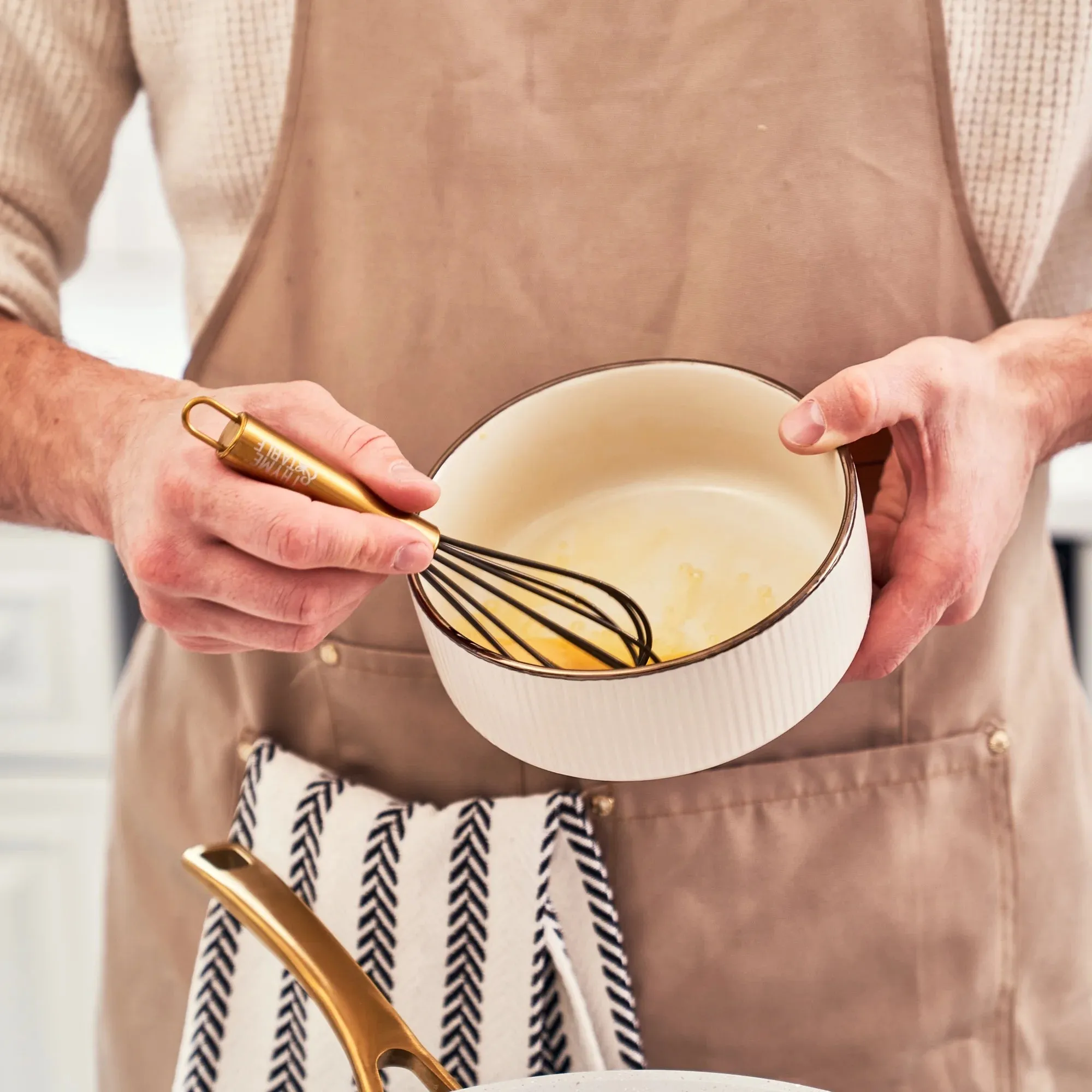 Thyme & Table 12- Piece Silicone Cooking Utensil Set, Black