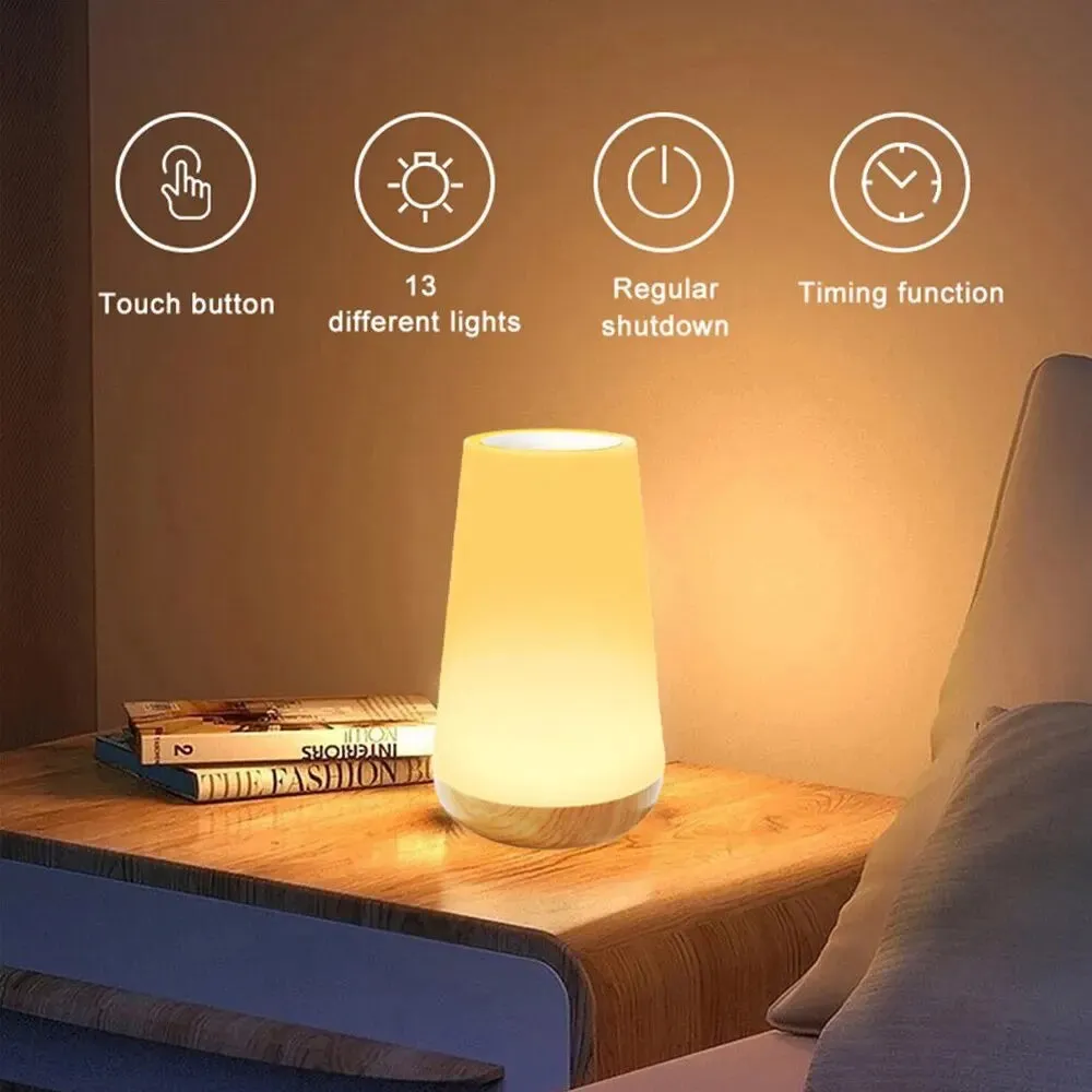 Touch Control LED Bedside Lamp
