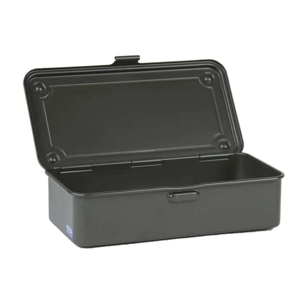 Toyo Steel Trunk Shape Toolbox T-190 Moss Green