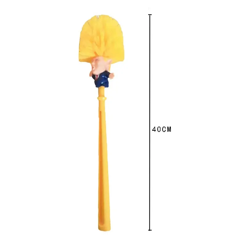 TRUMP TOILET BRUSH "Make Toilet Great Again"