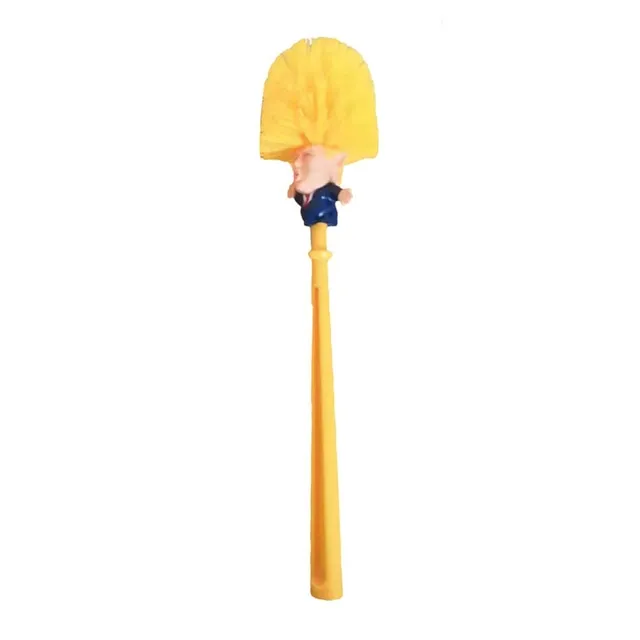 TRUMP TOILET BRUSH "Make Toilet Great Again"