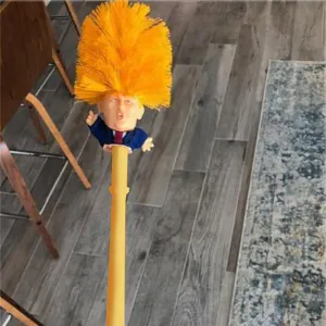 TRUMP TOILET BRUSH "Make Toilet Great Again"
