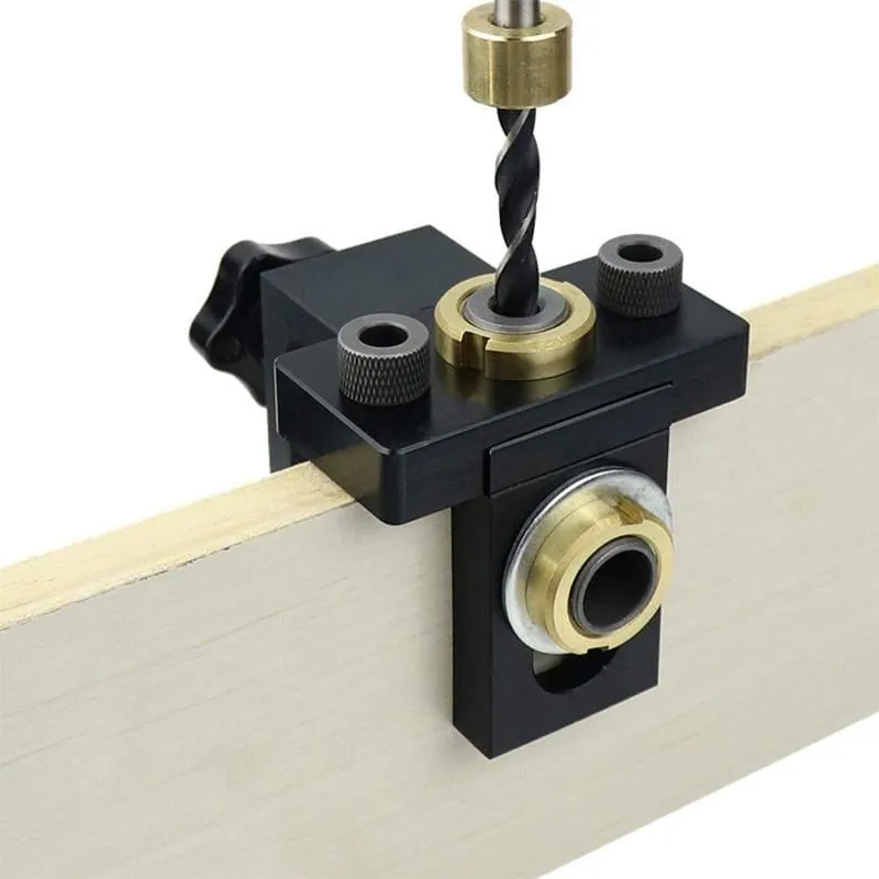 Useful Tools Hot Sale3 in 1 Adjustable Woodworking Drilling Locator Puncher Tools