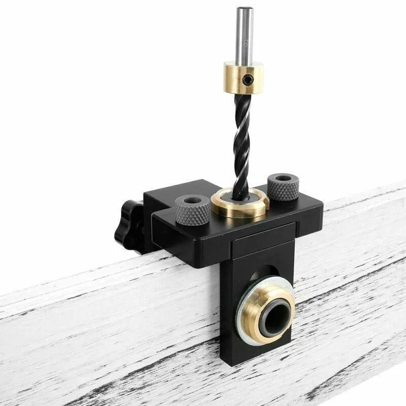 Useful Tools Hot Sale3 in 1 Adjustable Woodworking Drilling Locator Puncher Tools