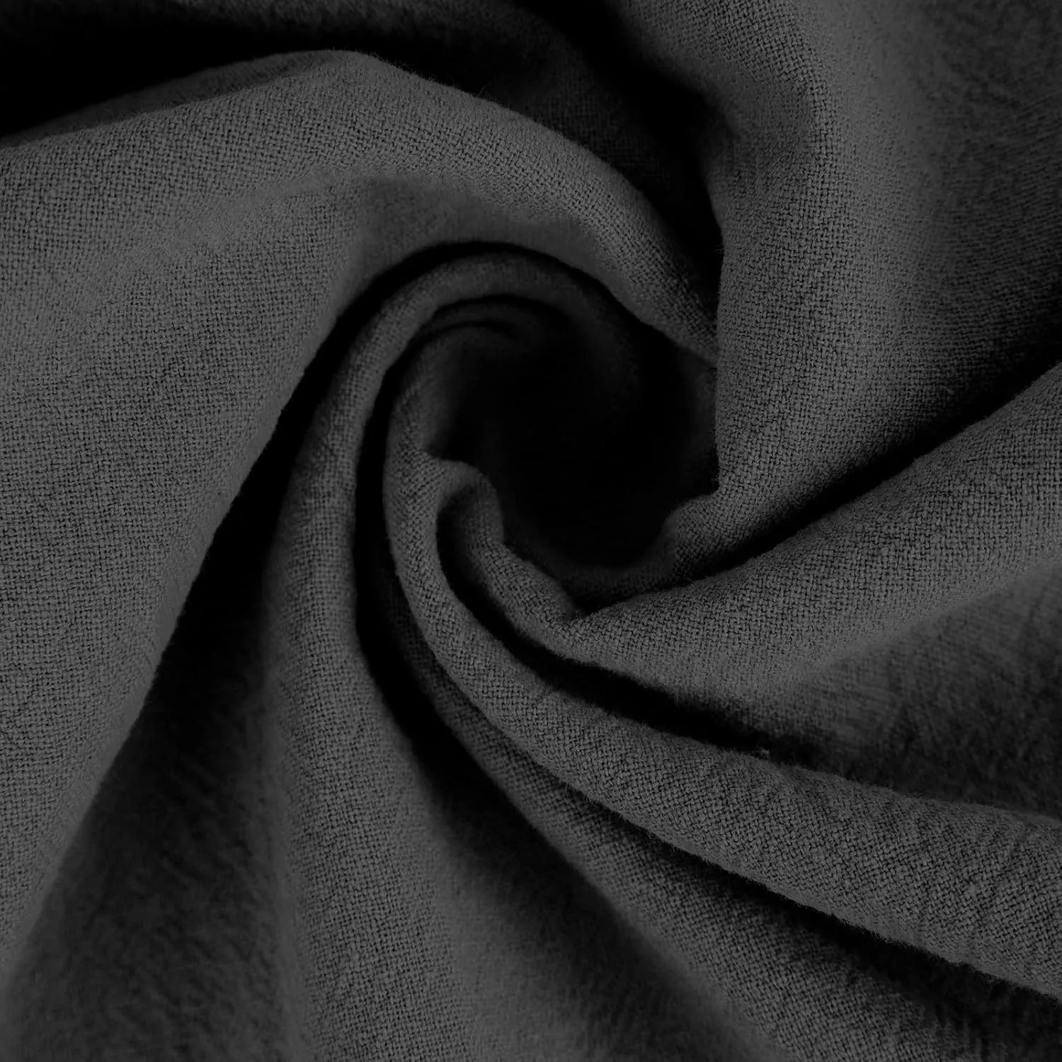 Women Linen Pants Capri Lightweight Spring Summer Pants for Beach Elastic Drawstring Wide Leg Trousers with Pockets