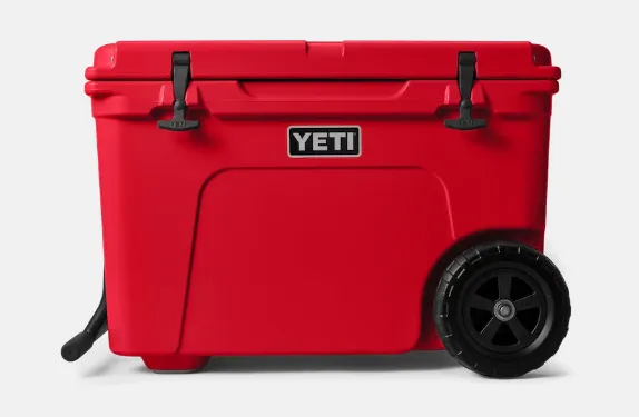 Yeti Rescue Red Tundra Haul