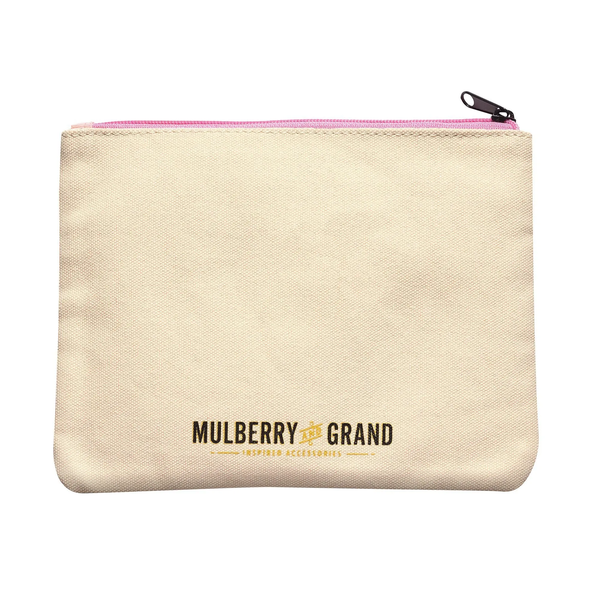 You Go Girl Canvas Pouch